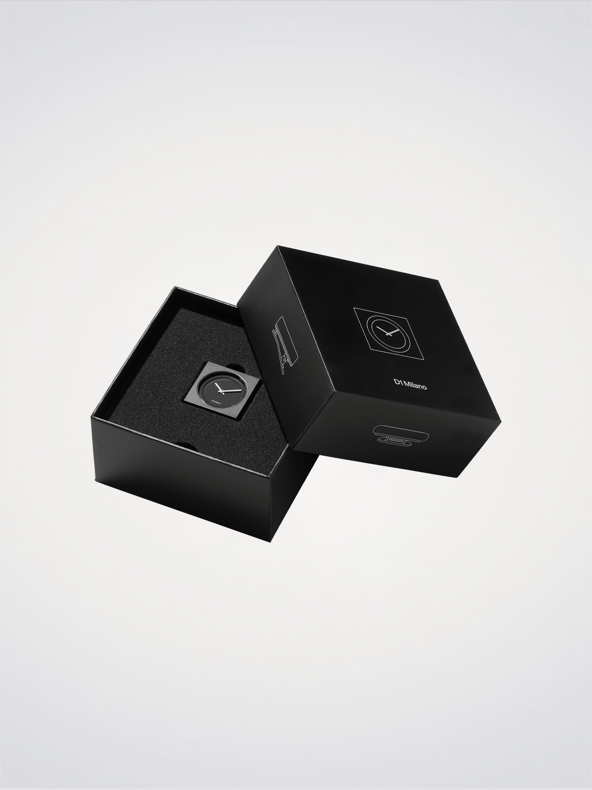 D1 Milano - Watch - B1 Black