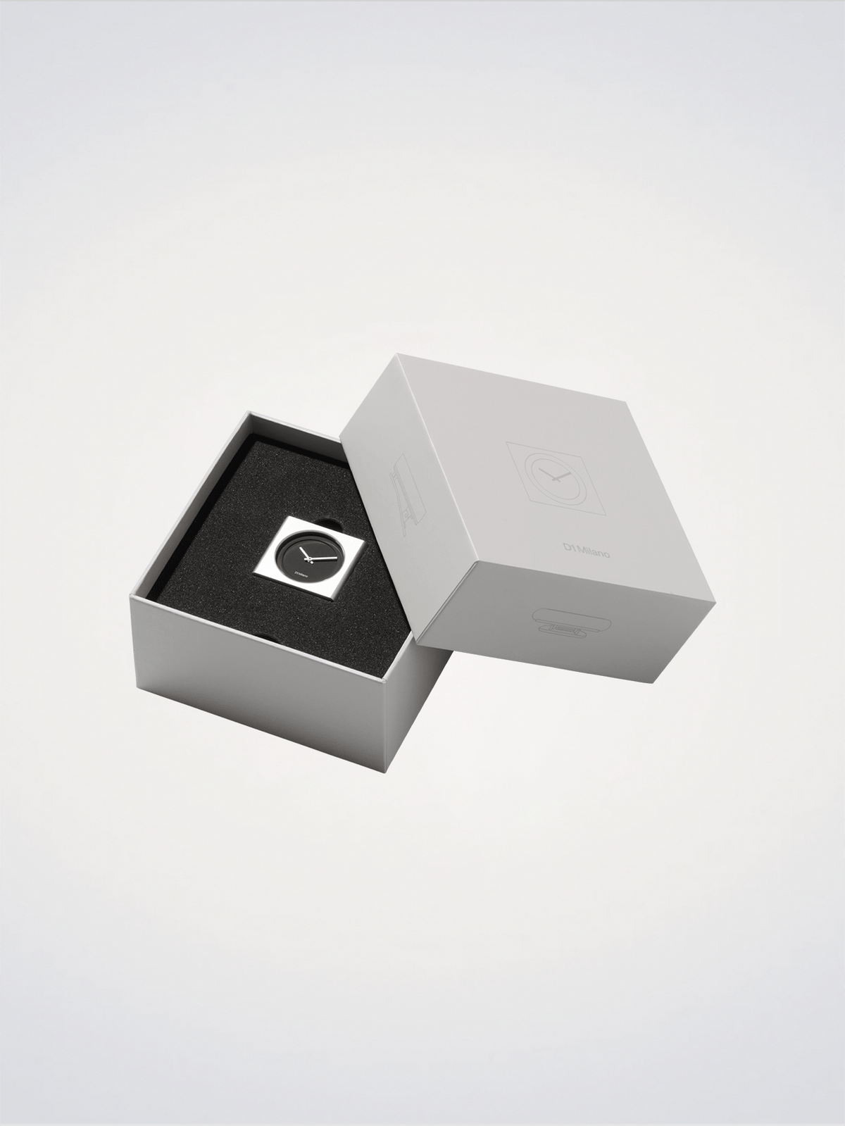 D1 Milano - Watch - B1 Gray