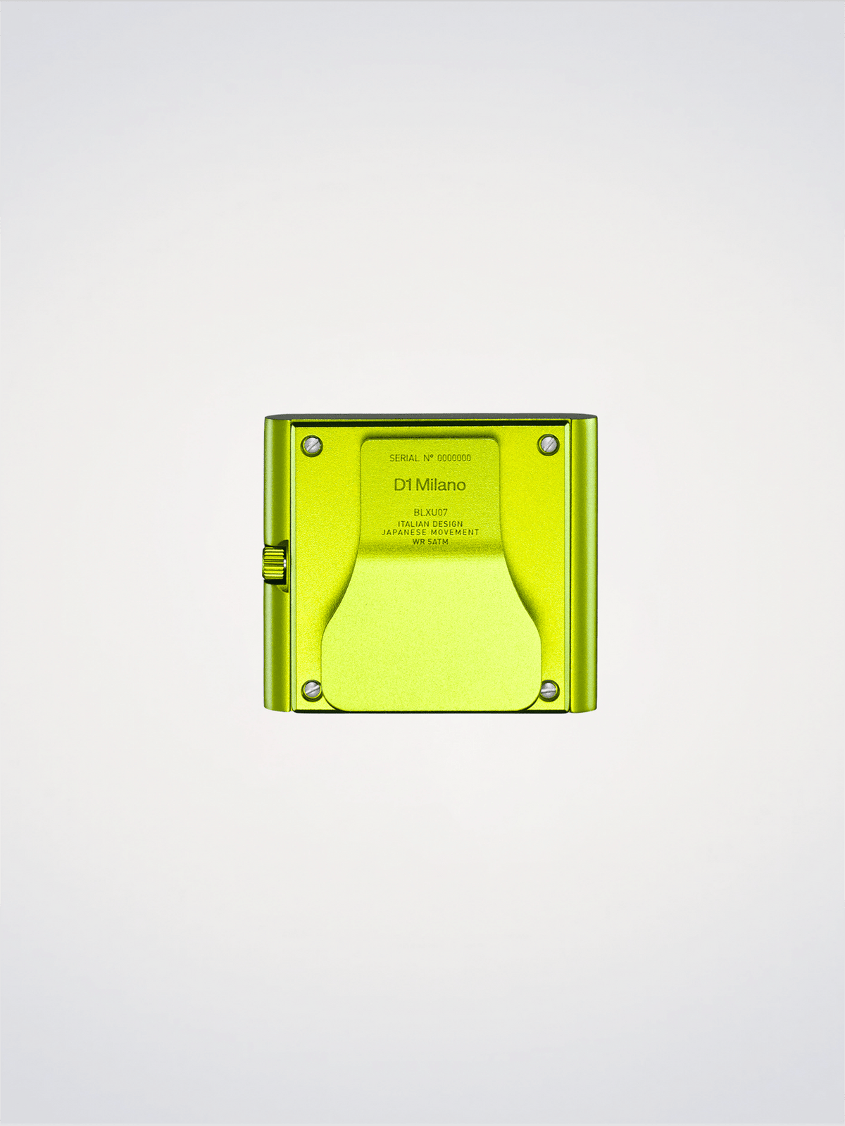 D1 Milano - Watch - B1 Lime
