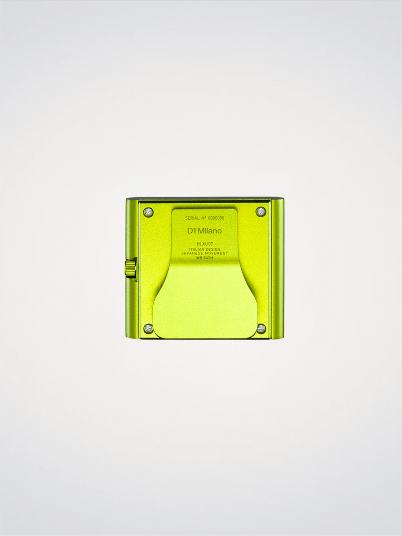 D1 Milano - Watch - B1 Lime