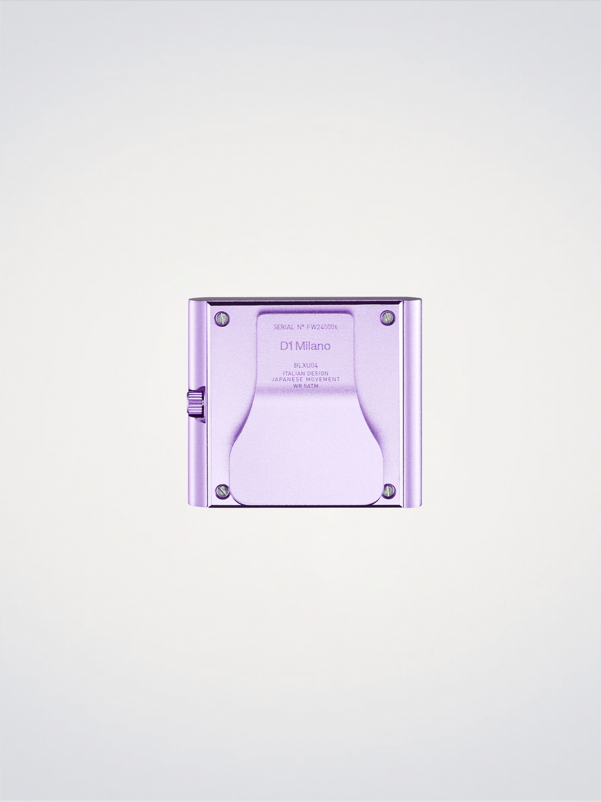 D1 Milano - Watch - B1 Liliac