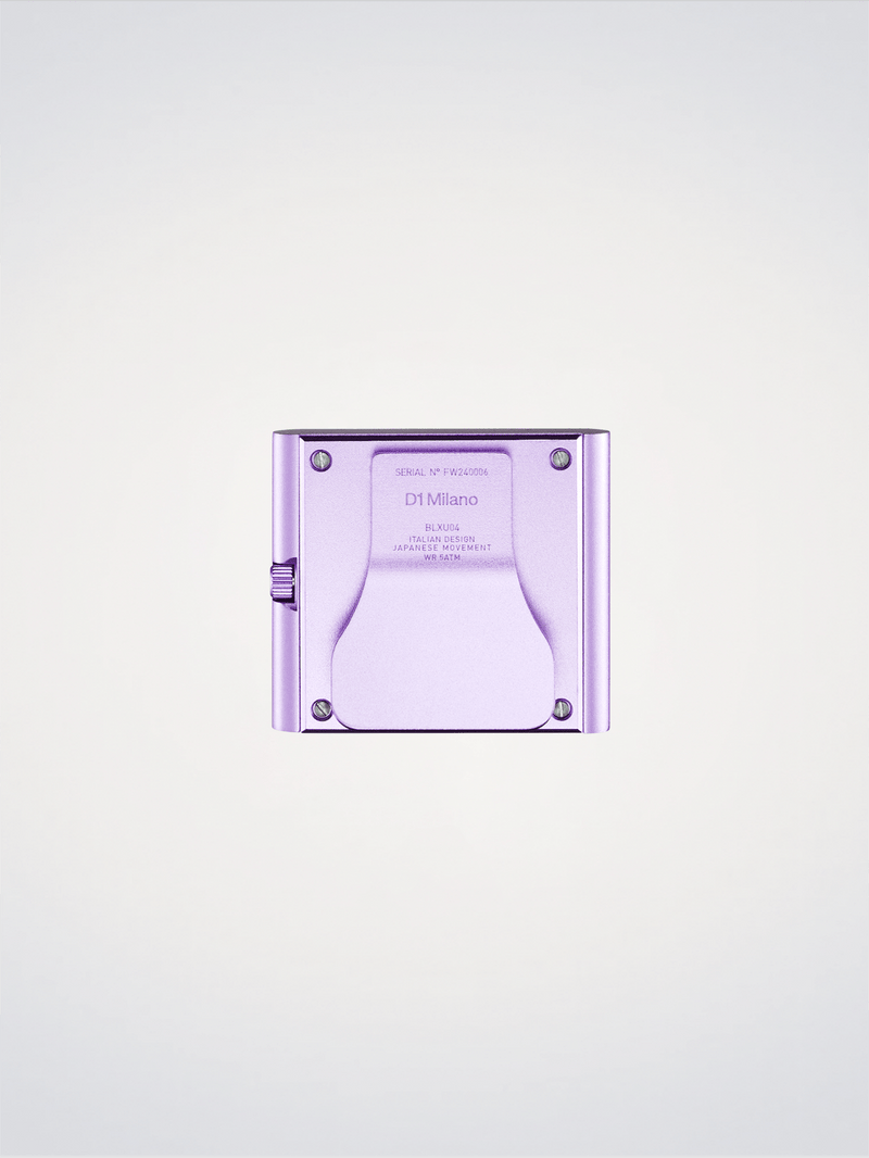 D1 Milano - Watch - B1 Liliac