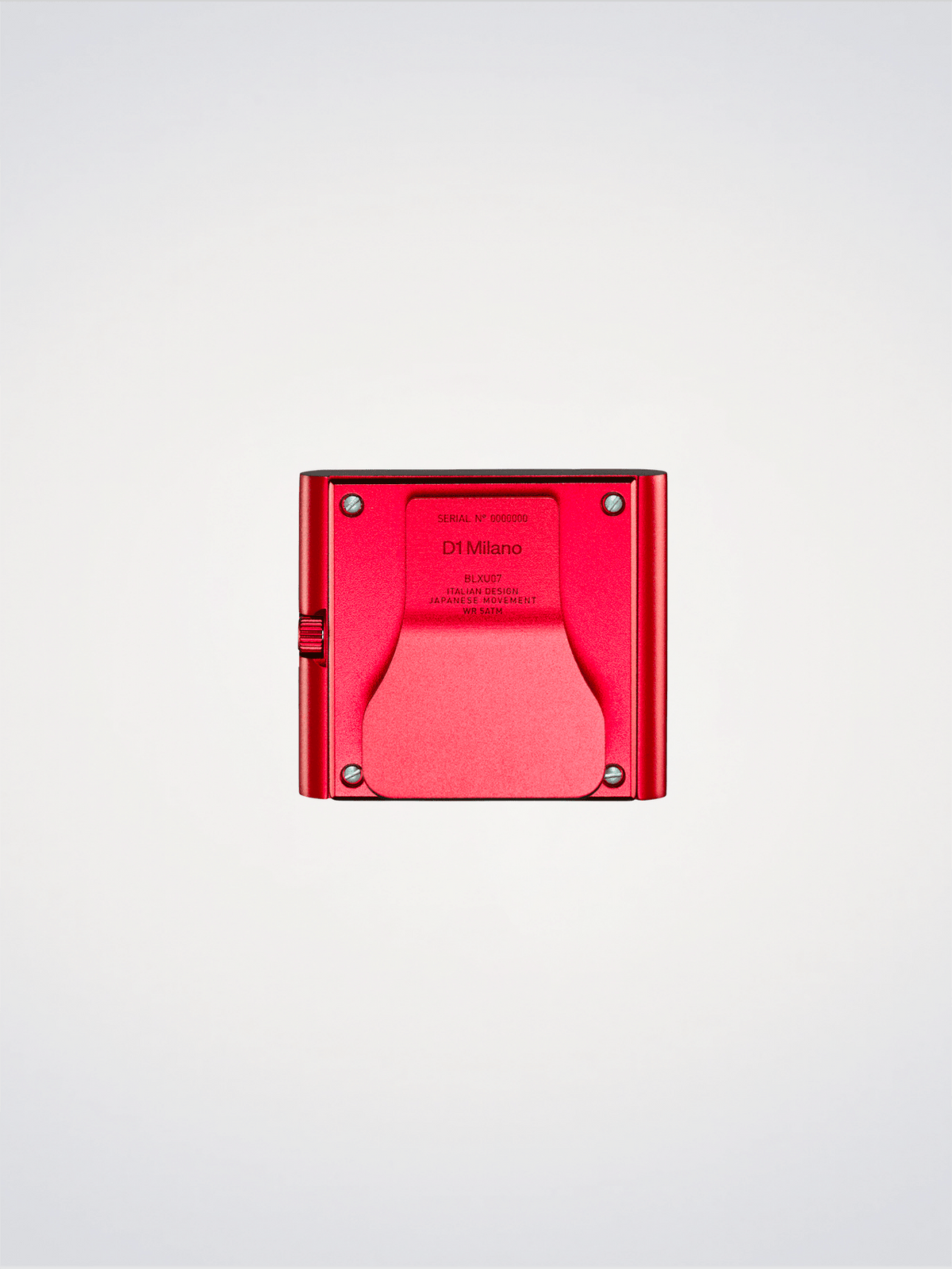 D1 Milano - Watch - B1 Red