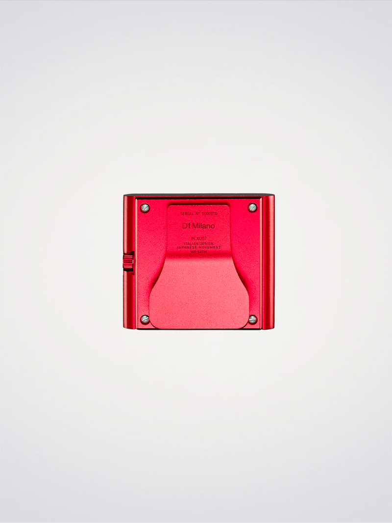 D1 Milano - Watch - B1 Red