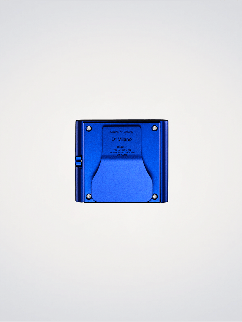 D1 Milano - Watch - B1 Blue