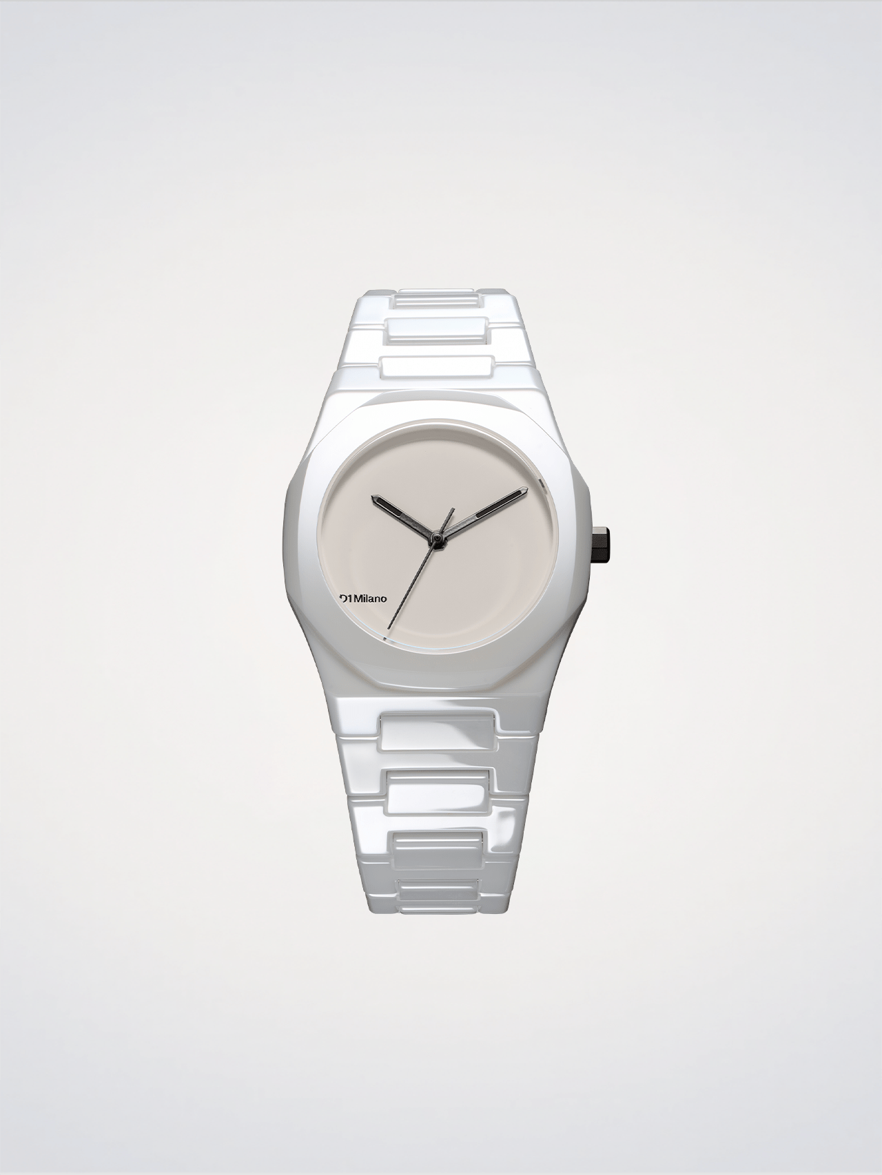 Pure White | Ceramica Watch | D1 Milano