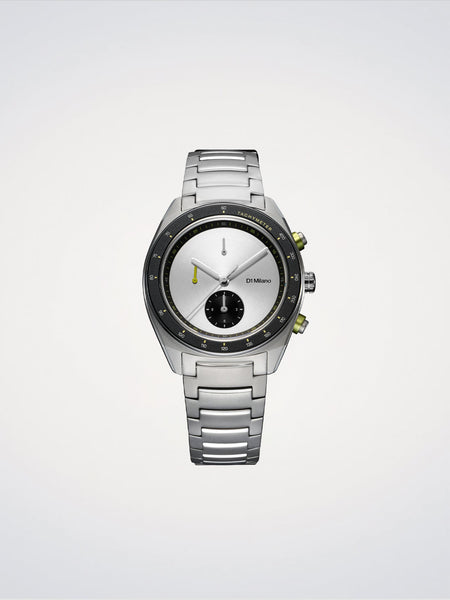 Essential White | Chronograph Watch | D1 Milano