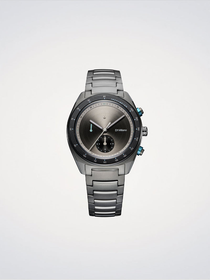 D1 Milano - Watch - Essential Black