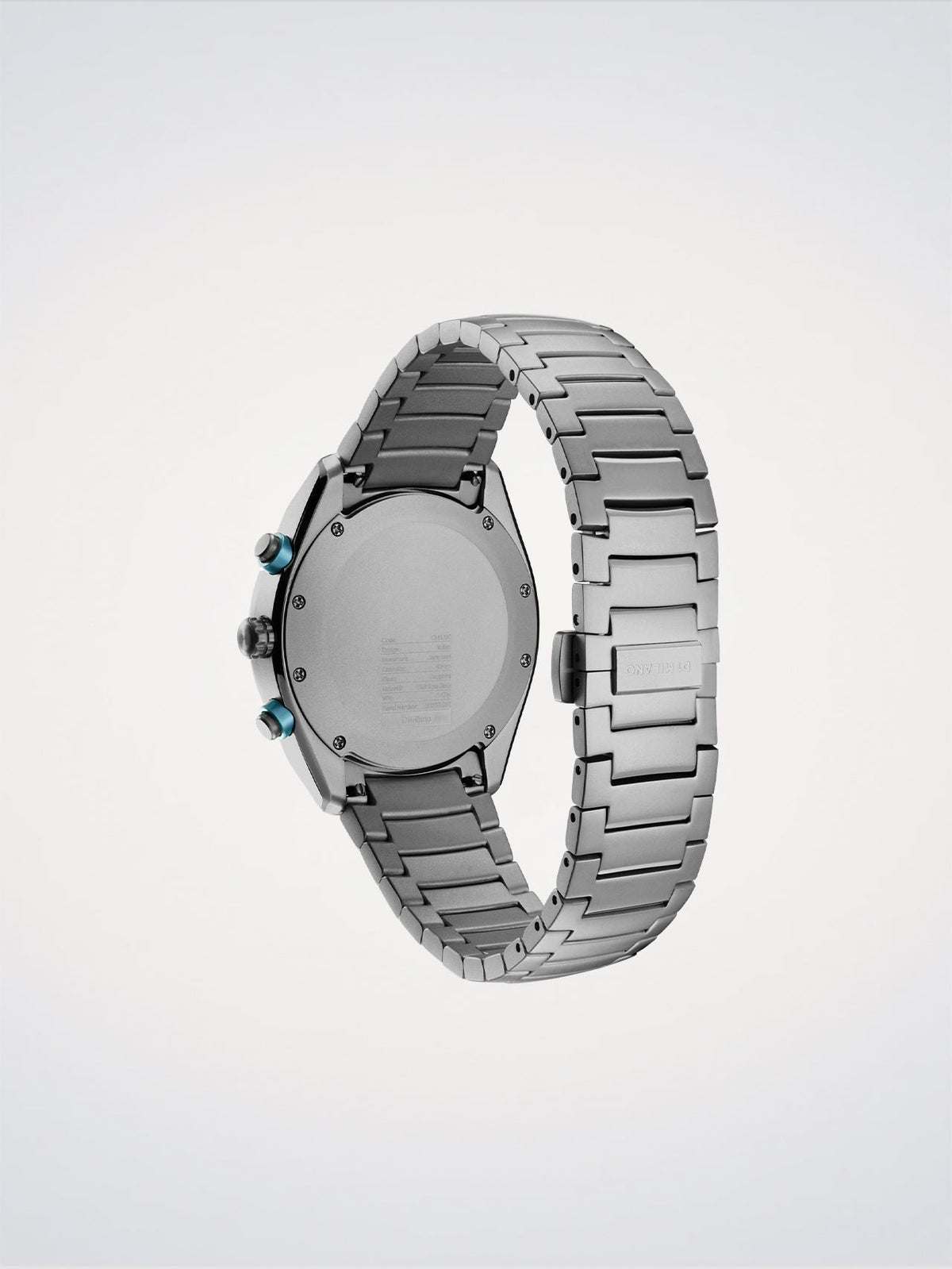 D1 Milano - Watch - Essential Black