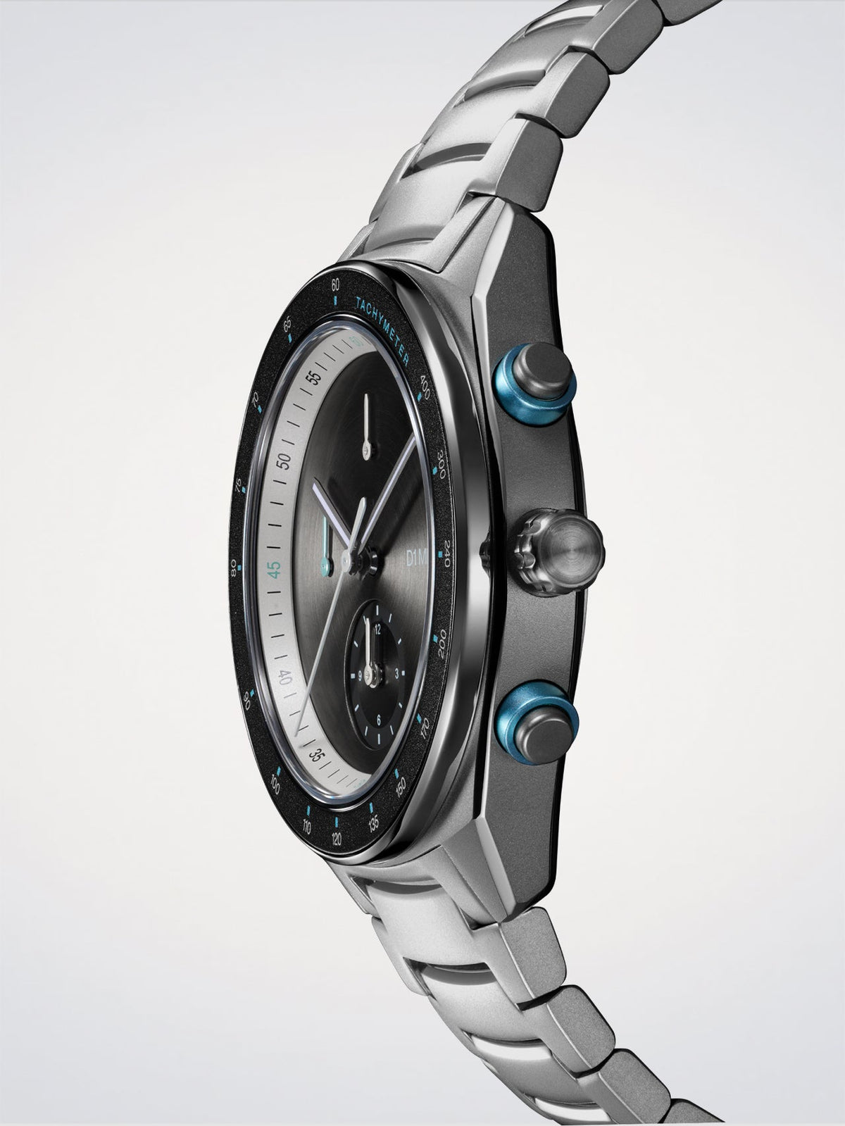 D1 Milano - Watch - Essential Black