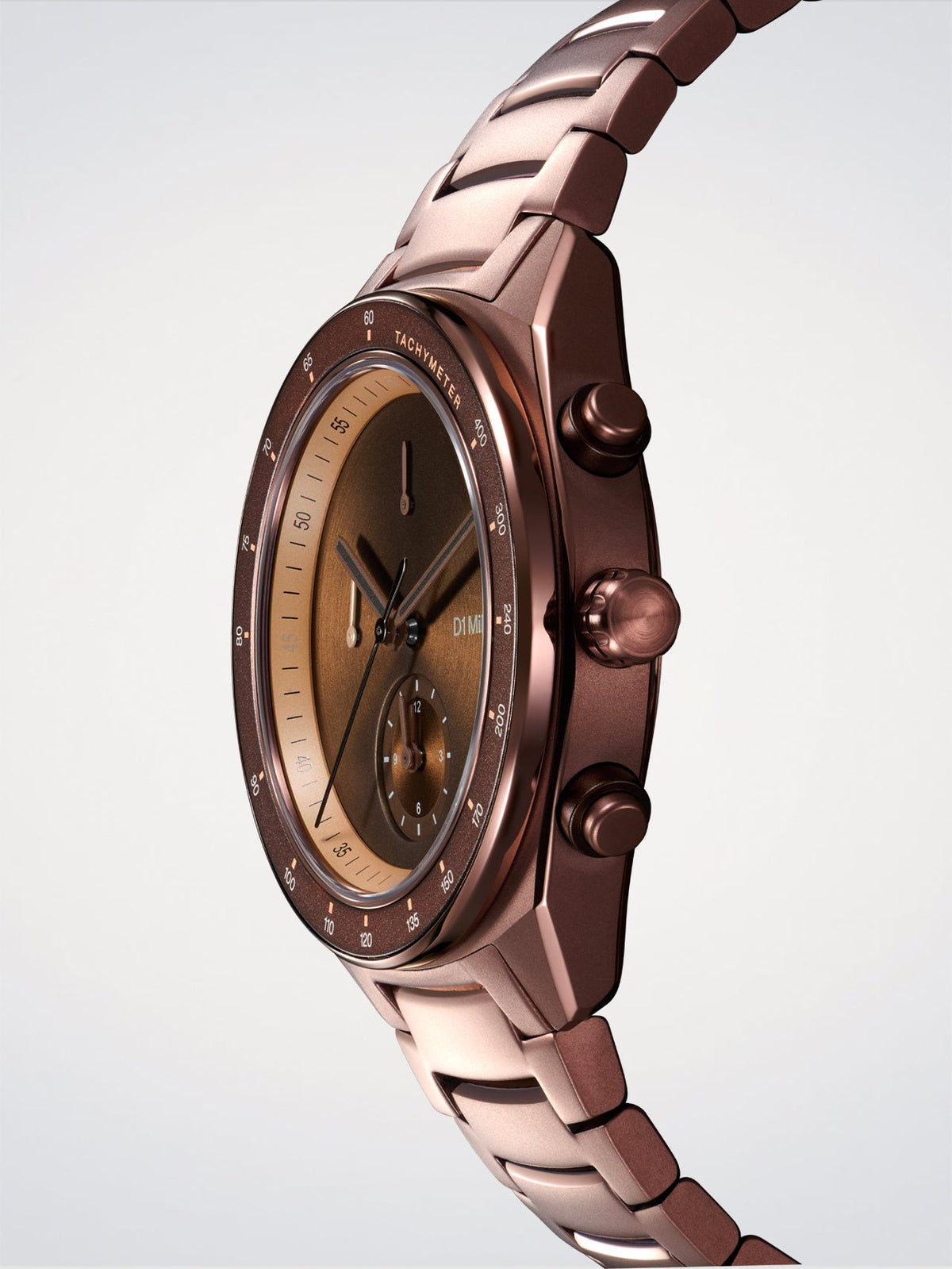 D1 Milano - Watch - Essential Brown