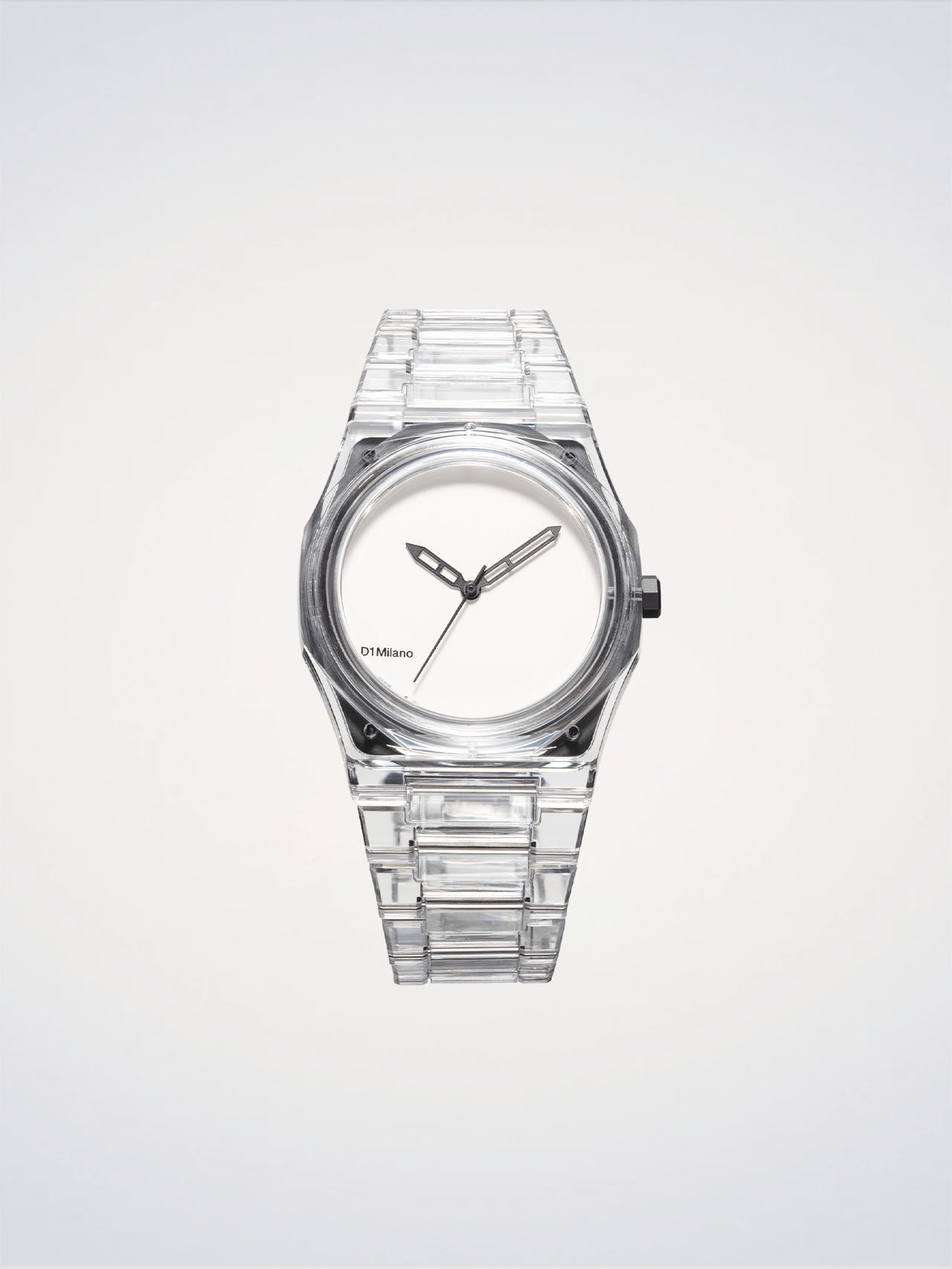 Exp_White | Nylon Watch | D1 Milano