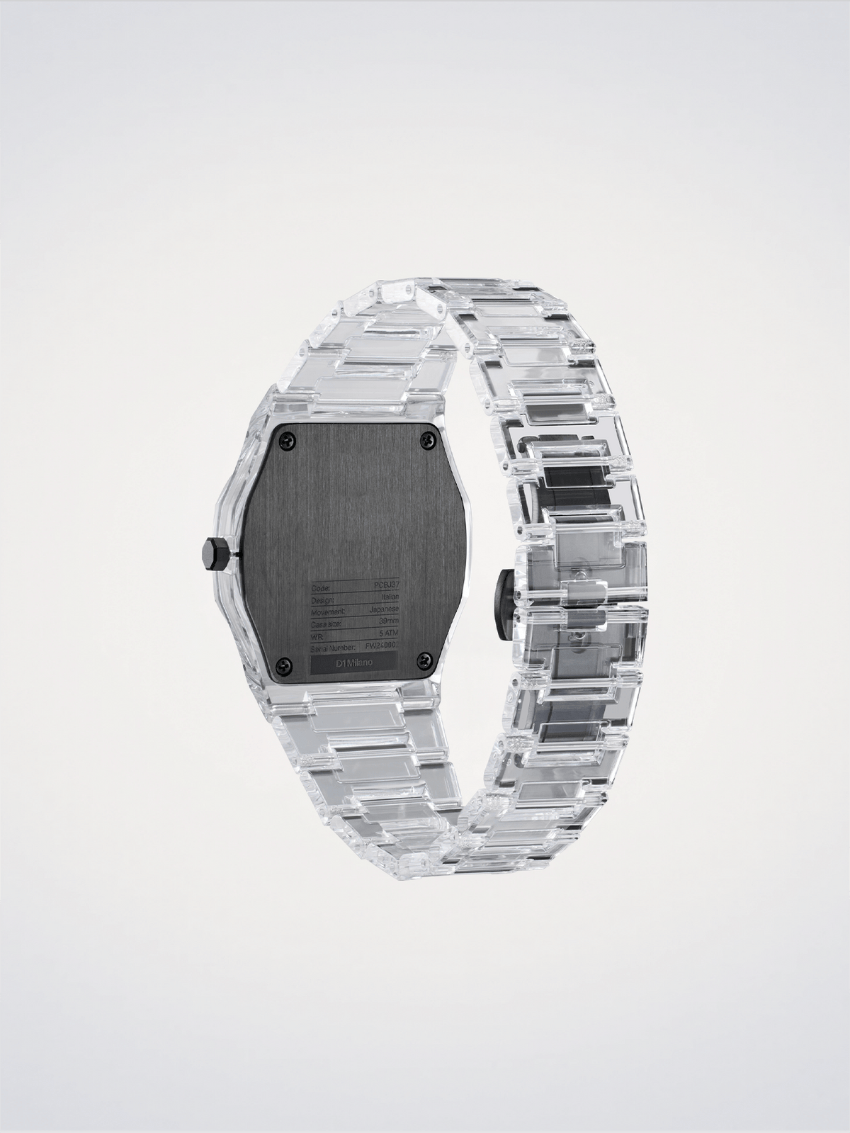 D1 Milano - Watch - Exp_White