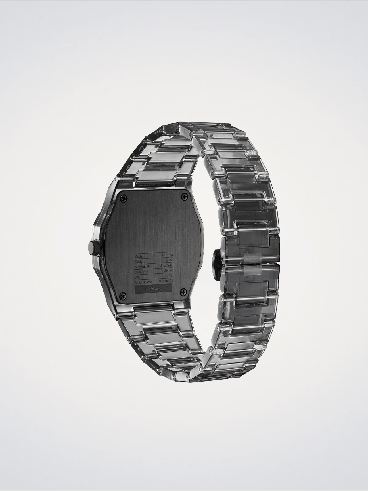 Exp_Black | Nylon Watch | D1 Milano Exp_Black | Nylon Watch | D1 Milano