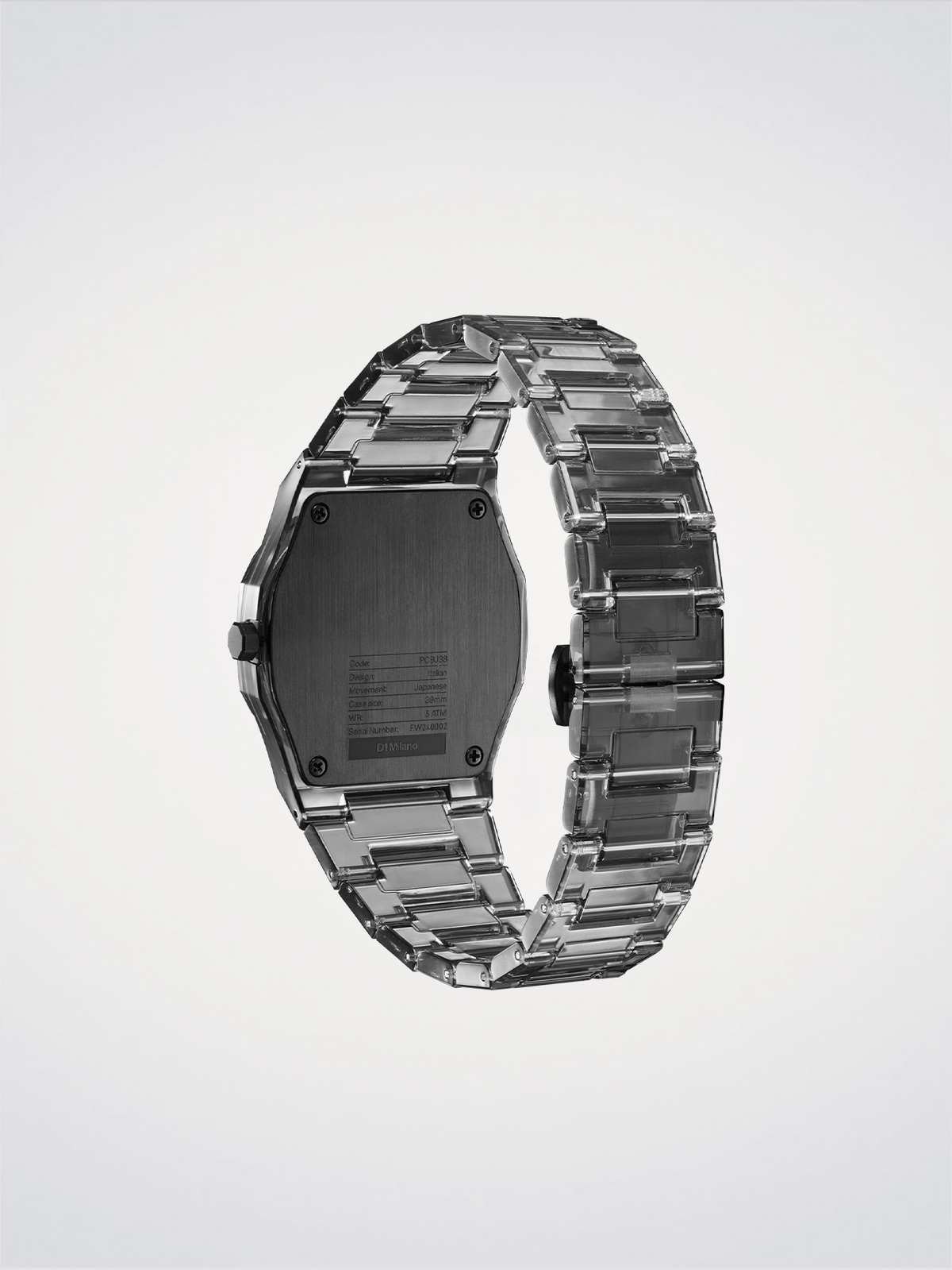 D1 Milano - Watch - Exp_Black