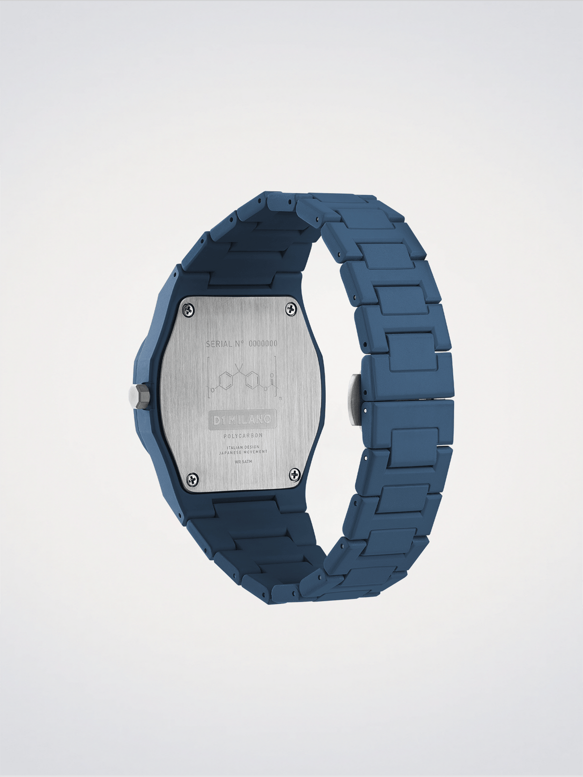 D1 Milano - Watch - Navy Blue