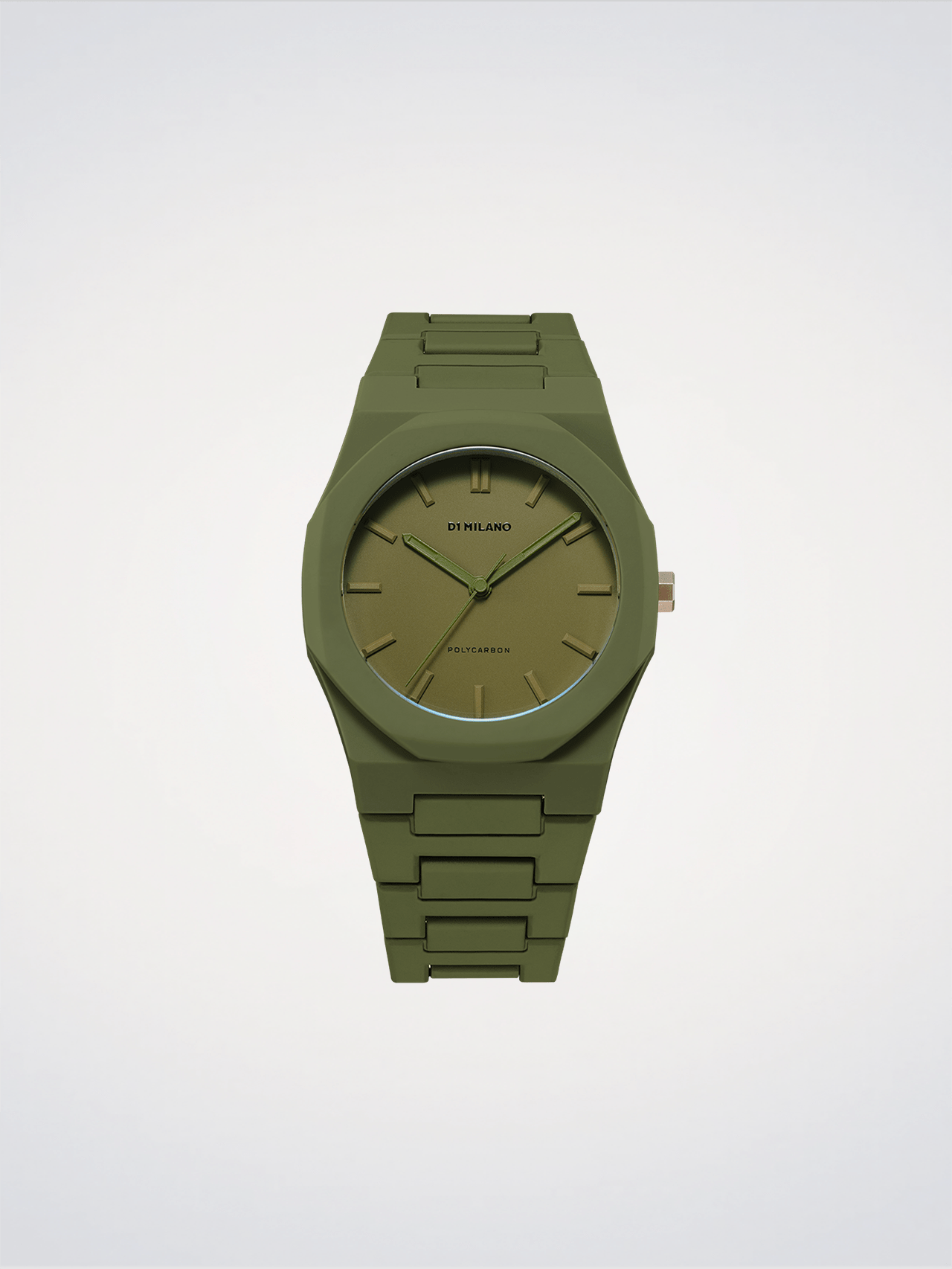 Polycarbon 40.5 mm - Military Green