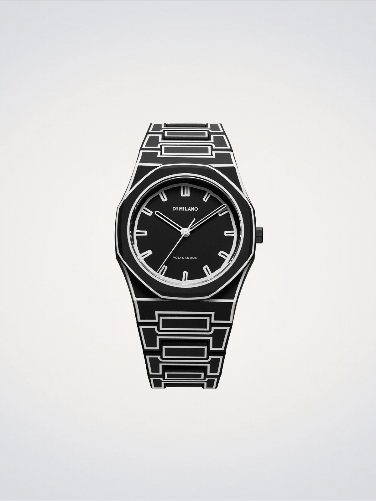 D1 Milano - Watch - Black Sketch