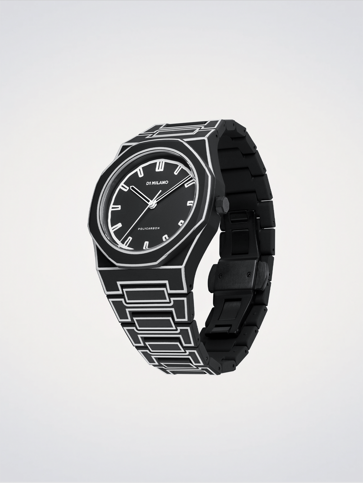 D1 Milano - Watch - Black Sketch
