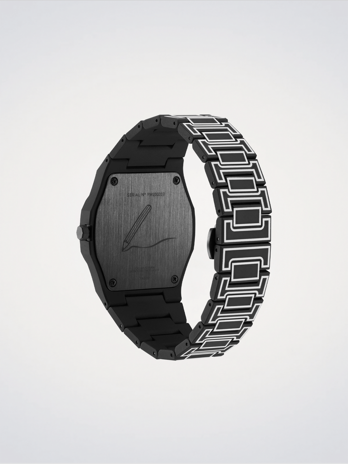 D1 Milano - Watch - Black Sketch
