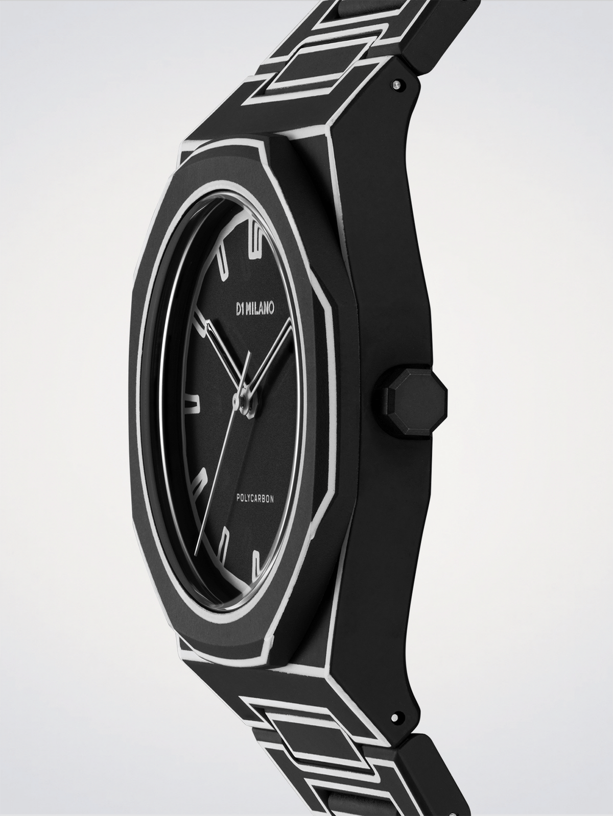 D1 Milano - Watch - Black Sketch