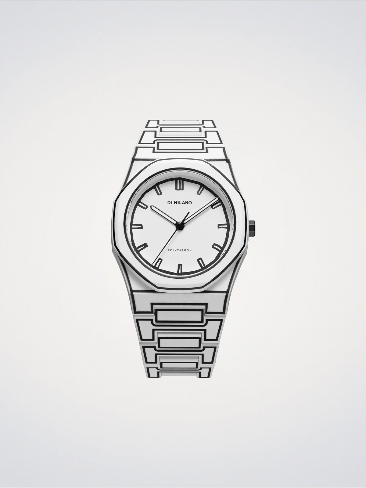 D1 Milano - Watch - White Sketch
