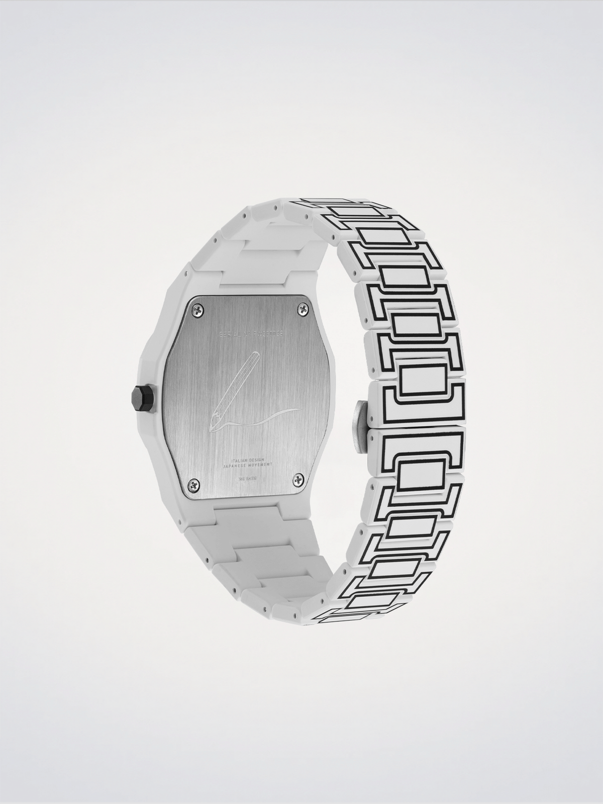 D1 Milano - Watch - White Sketch