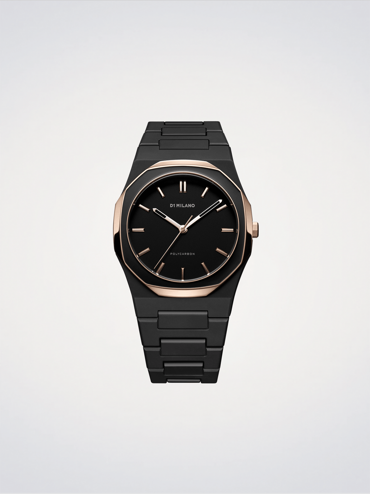D1 Milano - Watch - Black Mesh