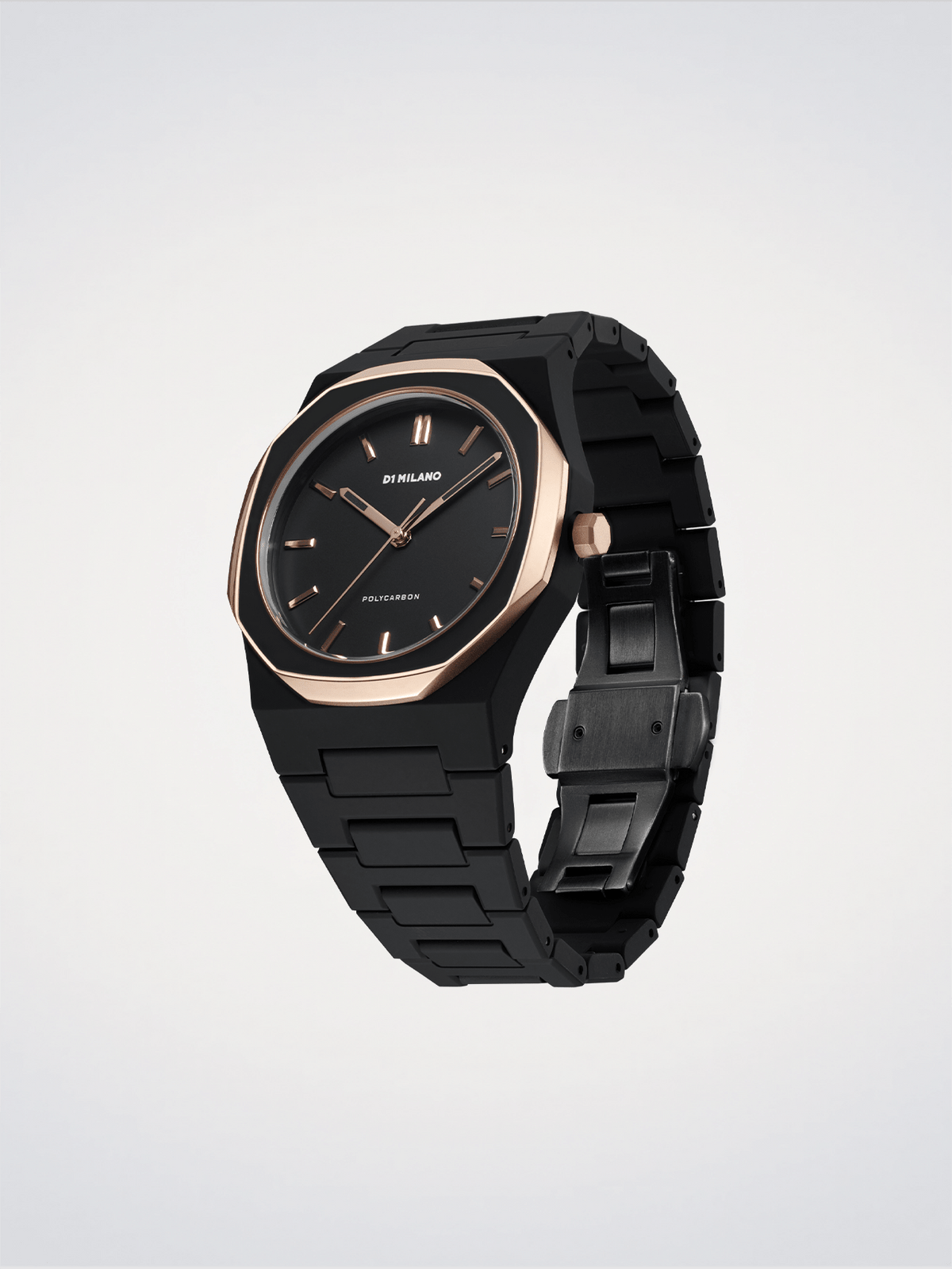 D1 Milano - Watch - Black Mesh