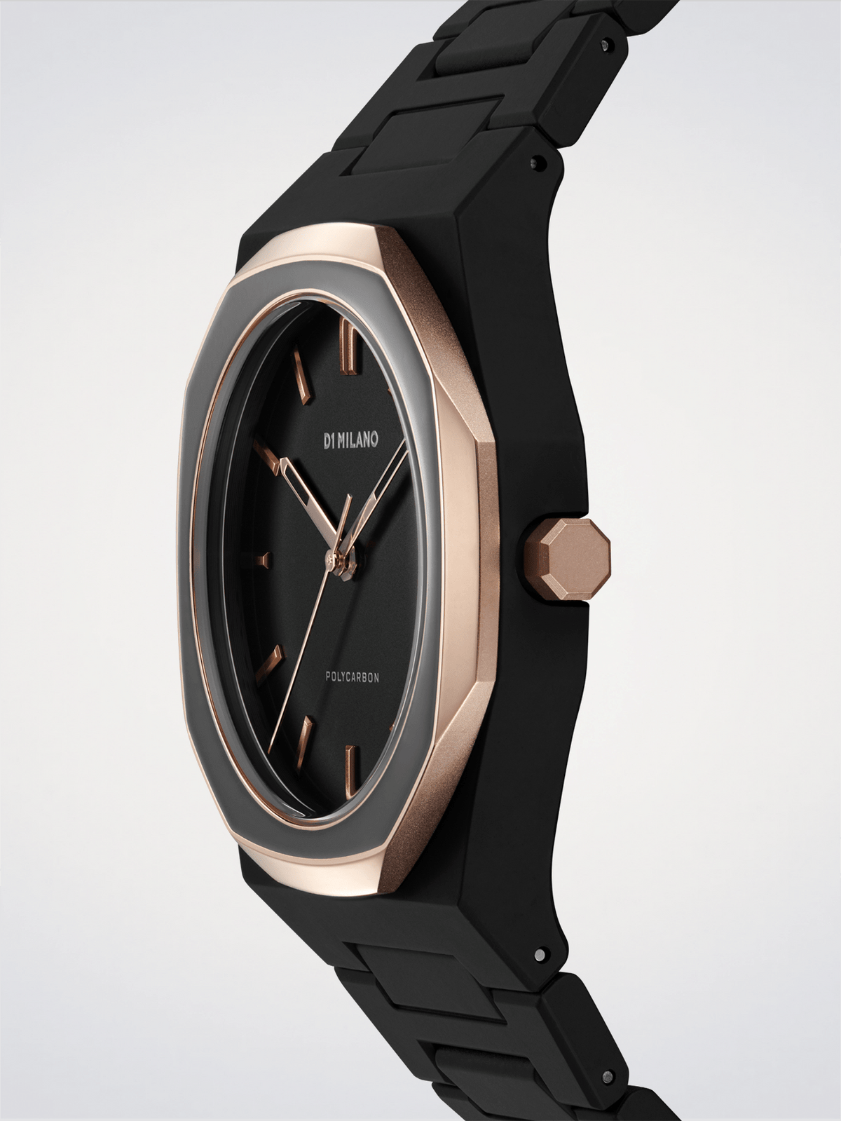 D1 Milano - Watch - Black Mesh