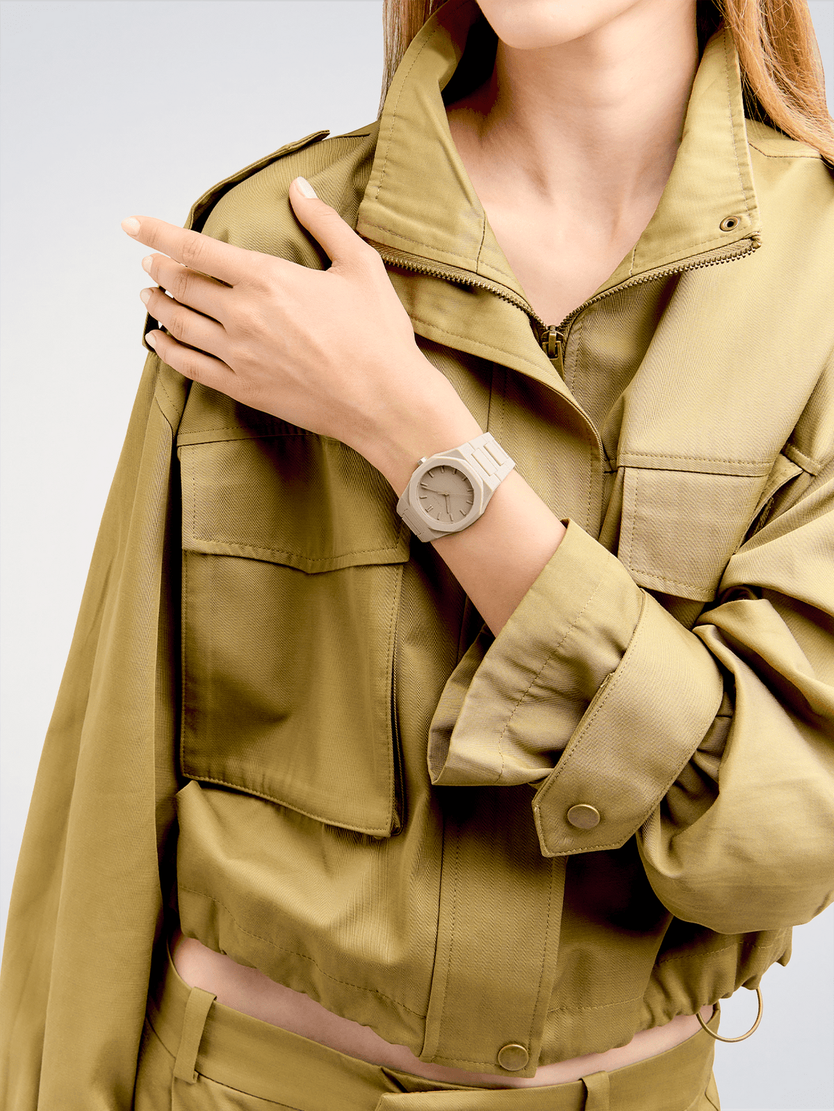 D1 Milano - Watch - Ecru