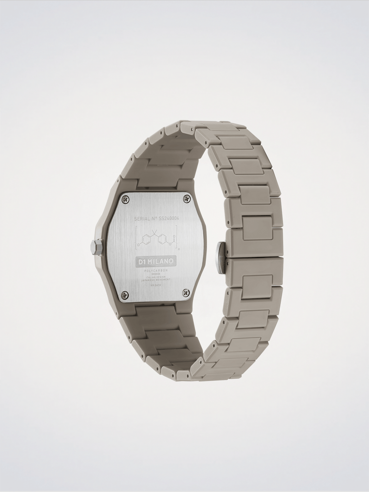 D1 Milano - Watch - Ecru