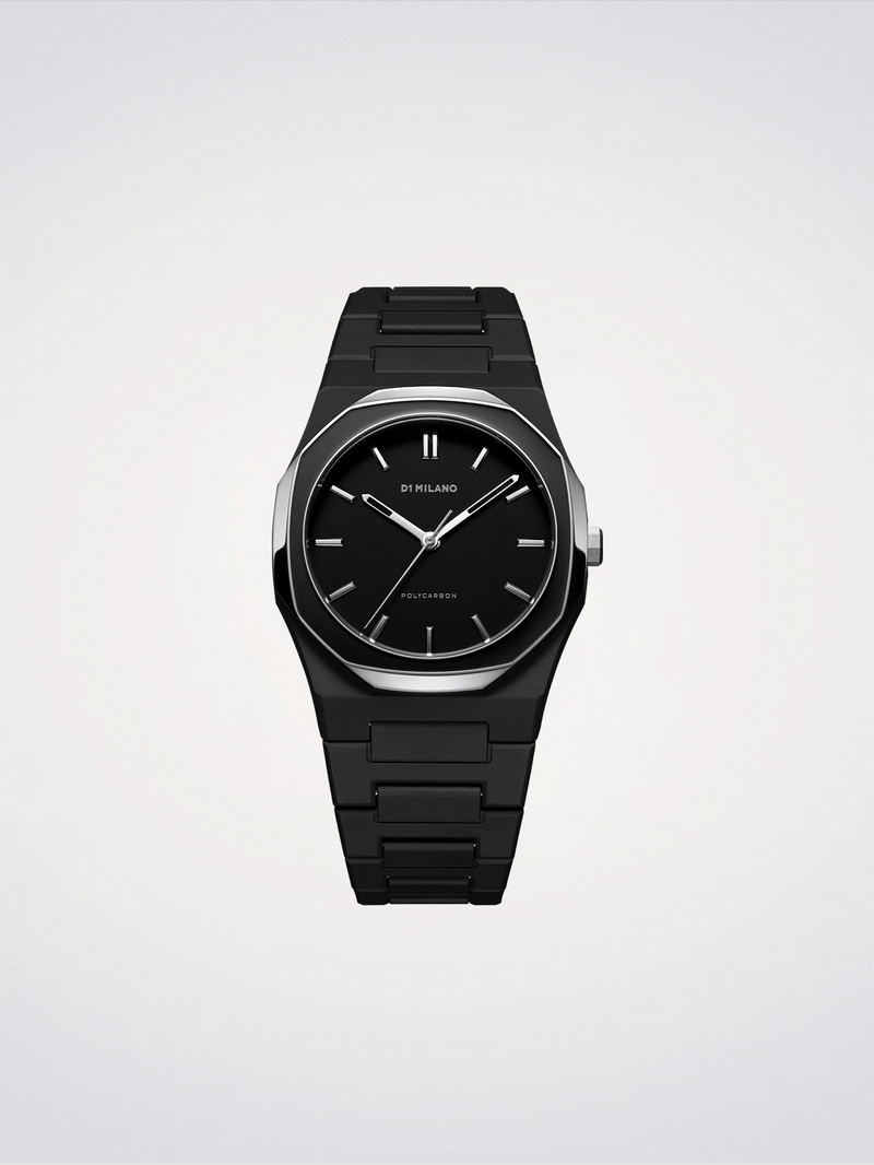 D1 Milano - Watch - Gun Mesh