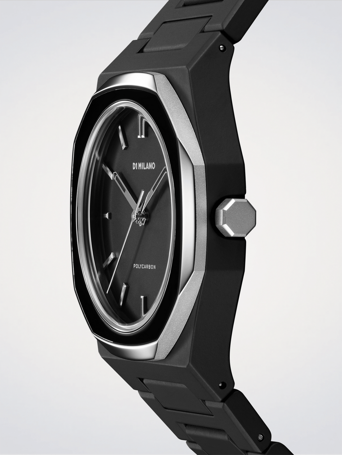 D1 Milano - Watch - Gun Mesh