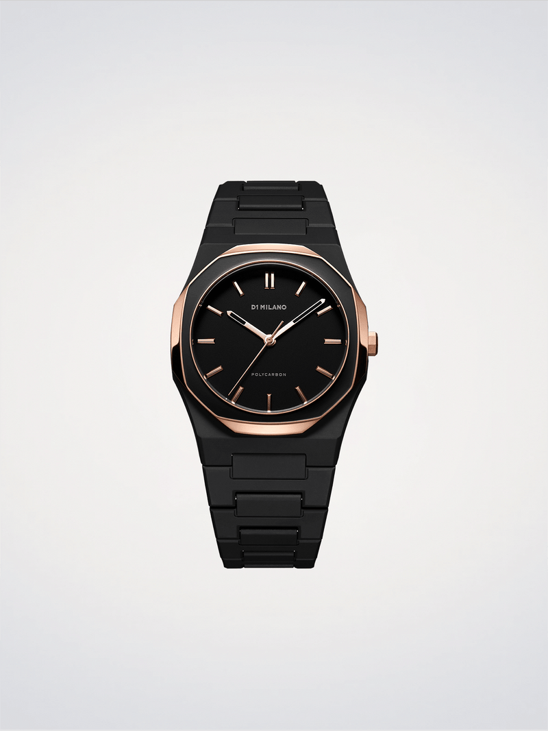 D1 Milano - Watch - Gold Mesh