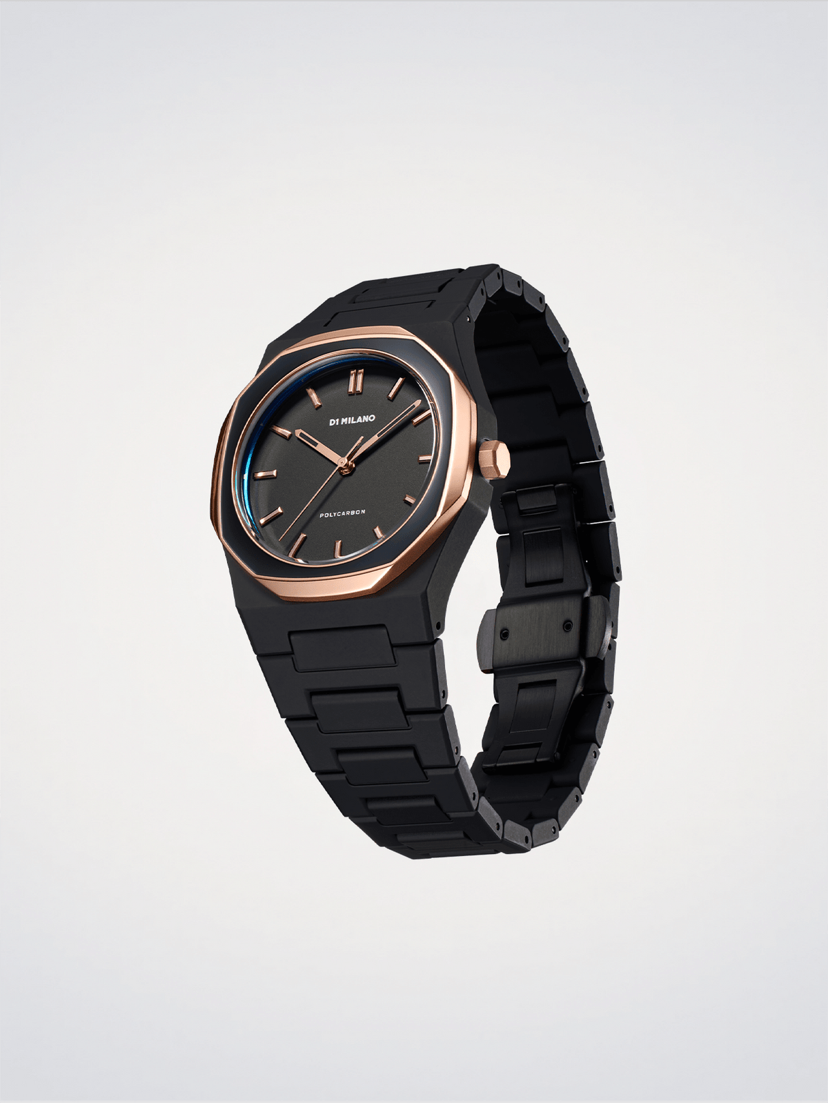 D1 Milano - Watch - Gold Mesh
