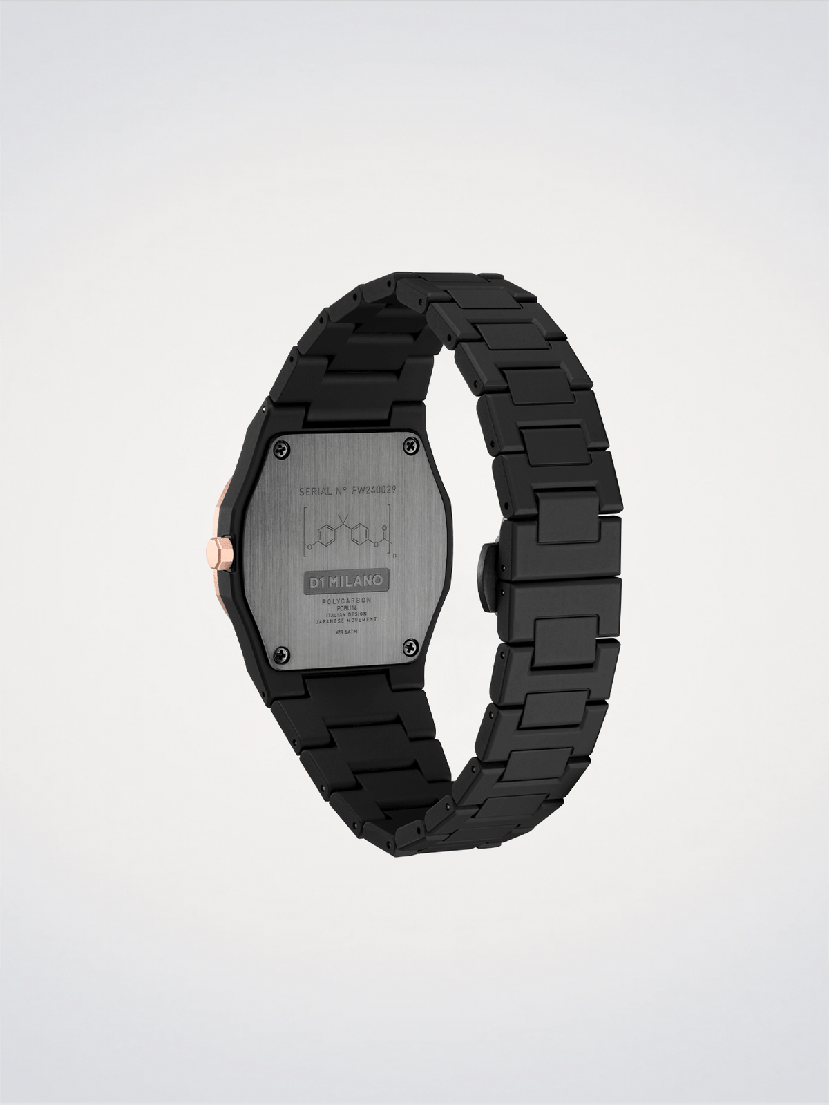 D1 Milano - Watch - Gold Mesh
