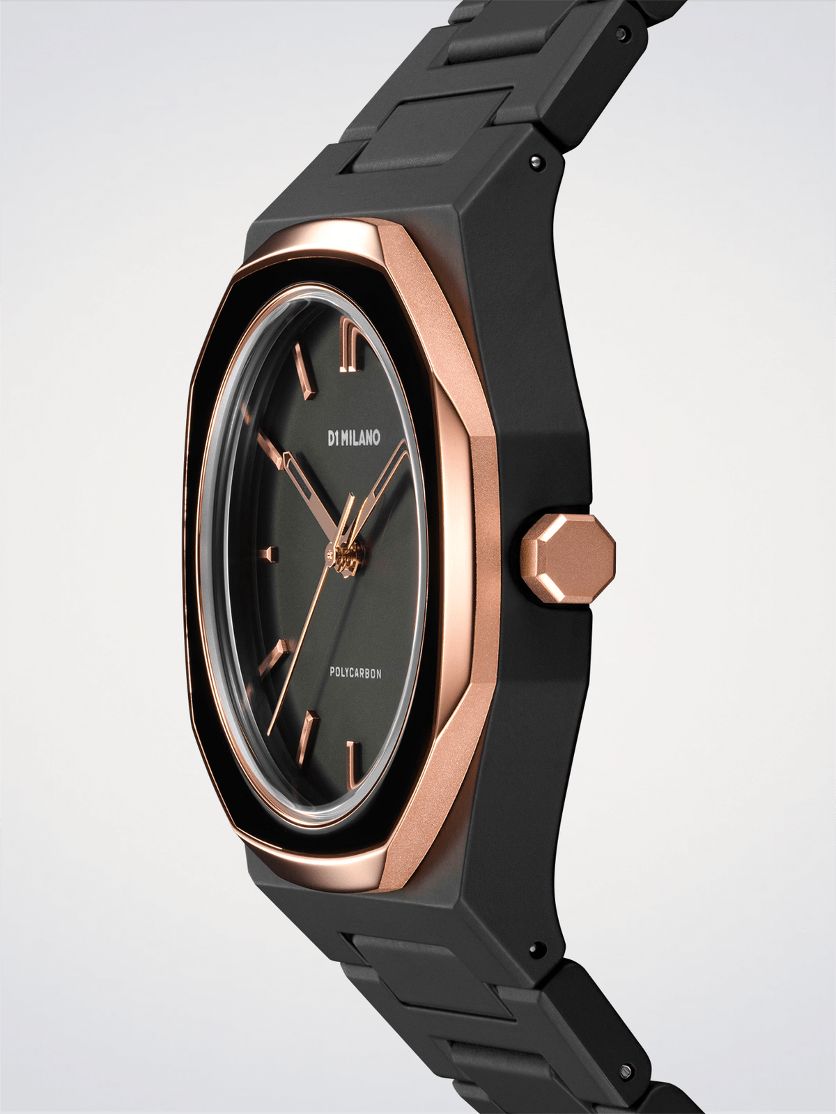 D1 Milano - Watch - Gold Mesh