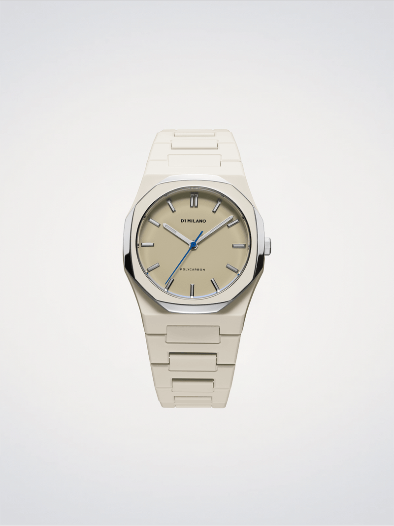 D1 Milano - Watch - Grey Mesh