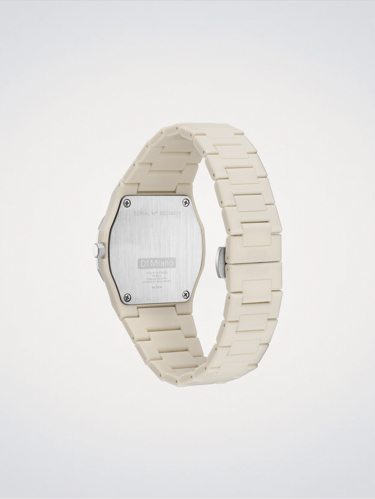 D1 Milano - Watch - Grey Mesh