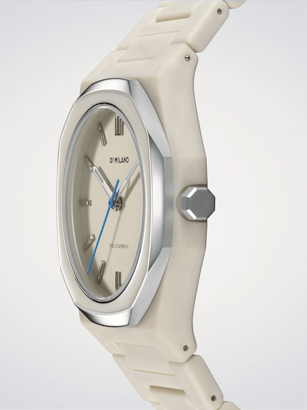 D1 Milano - Watch - Grey Mesh