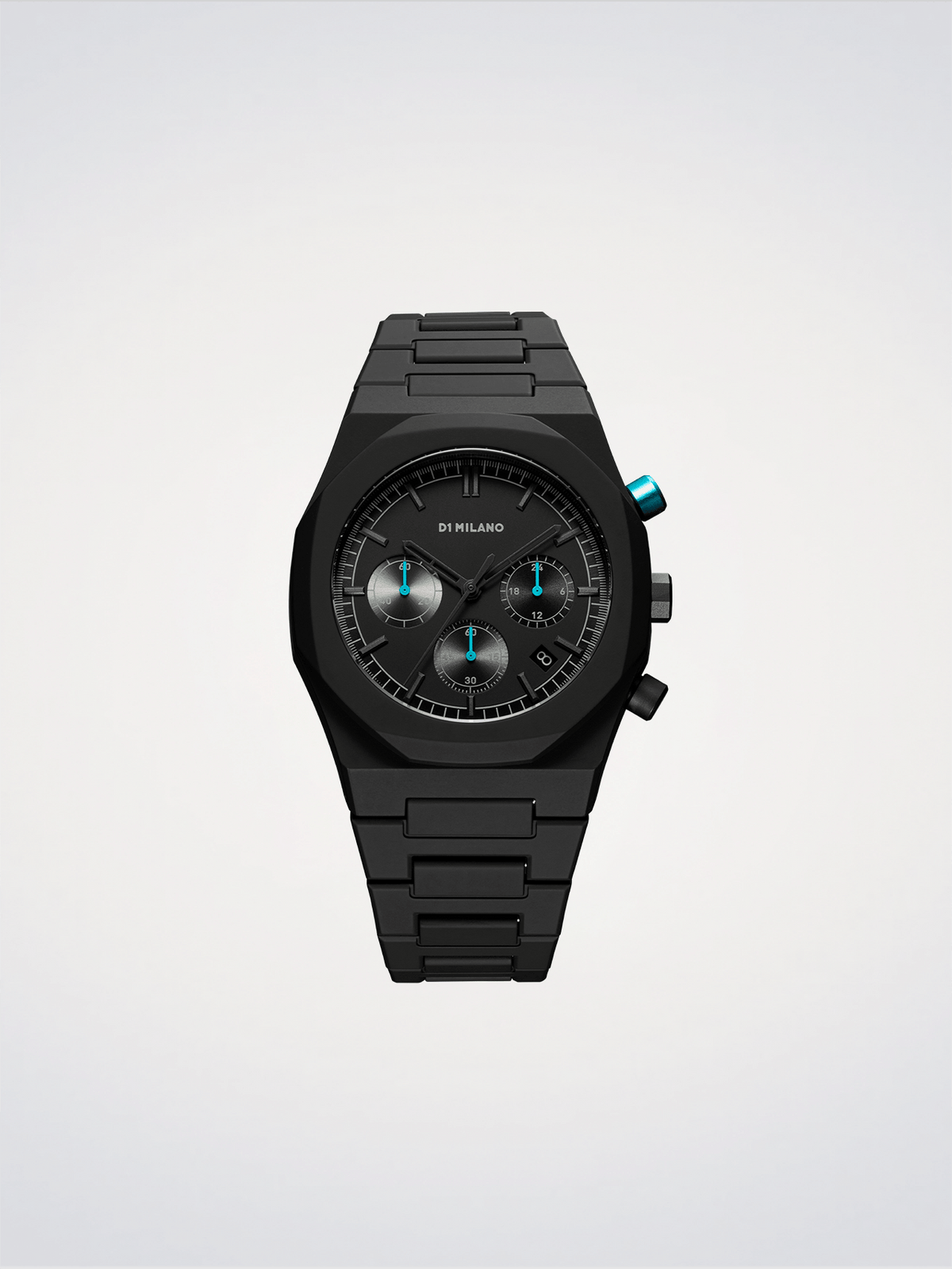 D1 Milano - Watch - Charcoal Black
