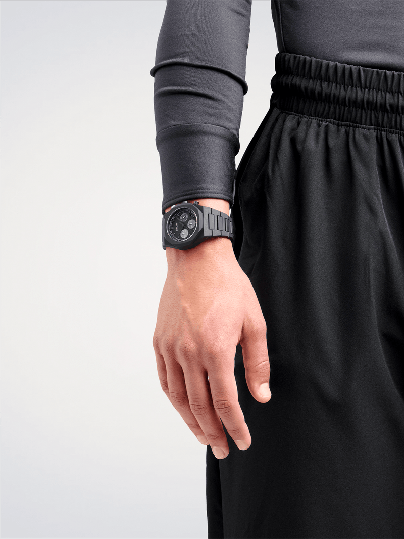 D1 Milano - Watch - Charcoal Black