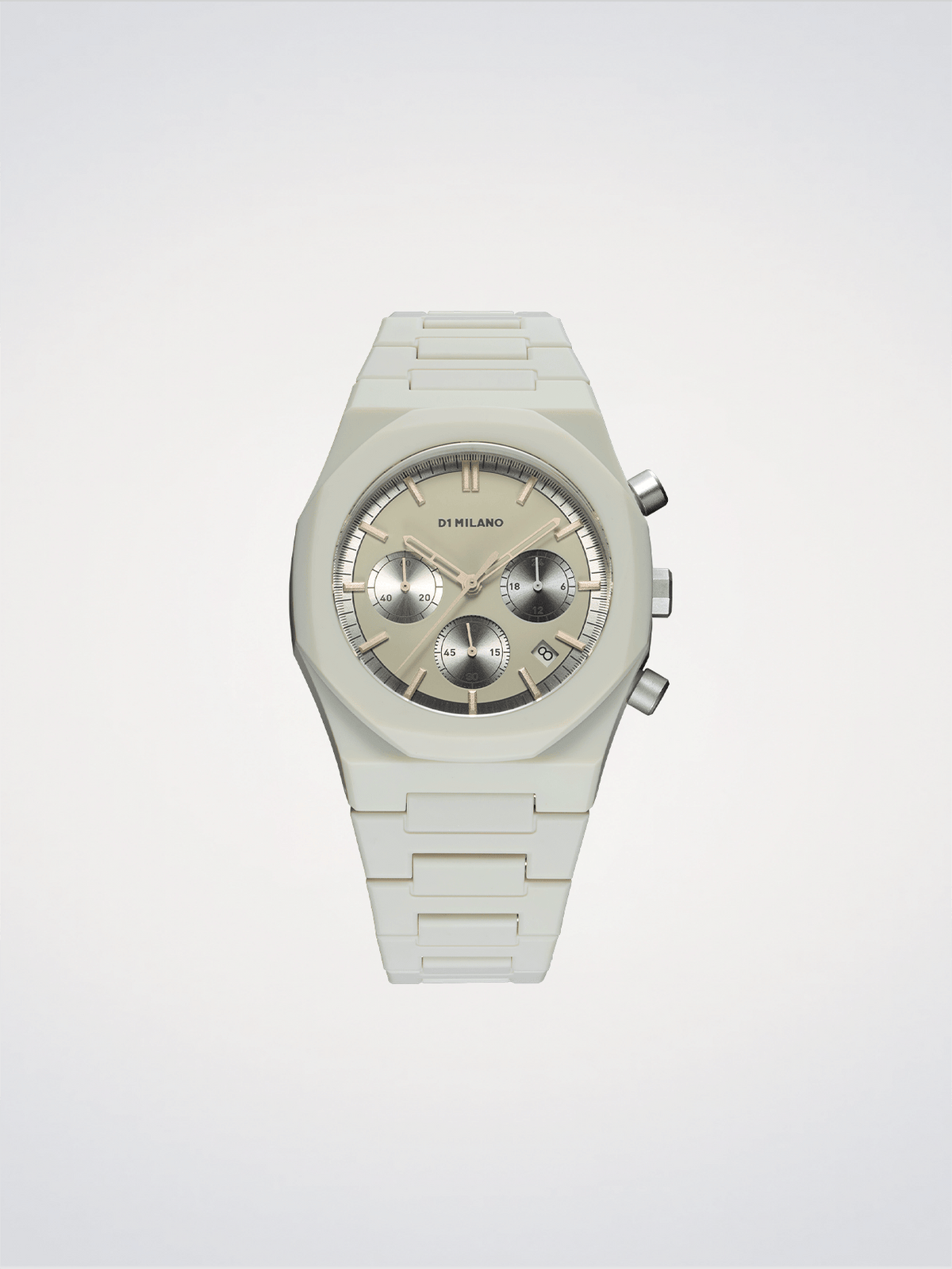 D1 Milano - Watch - Fossil Grey