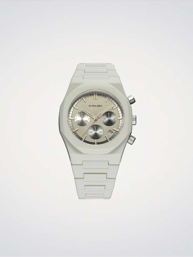 D1 Milano - Watch - Fossil Grey