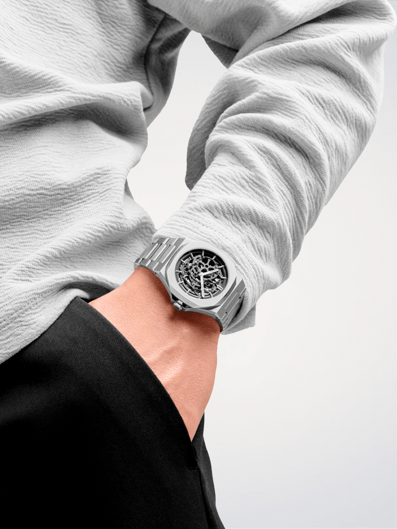D1 Milano - Watch - Silver