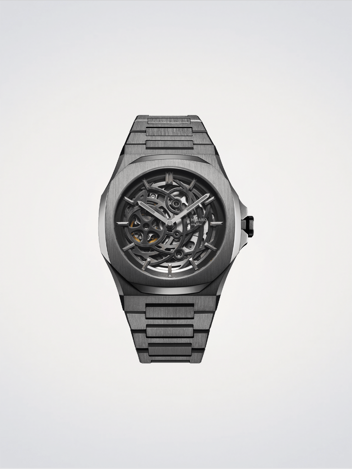 D1 Milano - Watch - Gun Metal