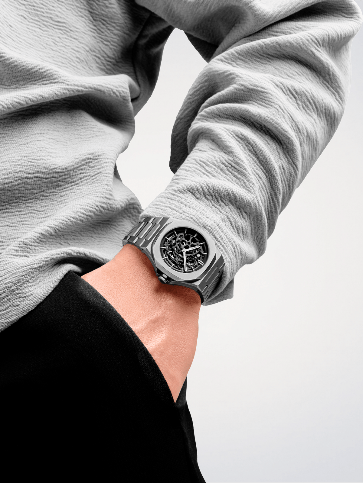 D1 Milano - Watch - Gun Metal