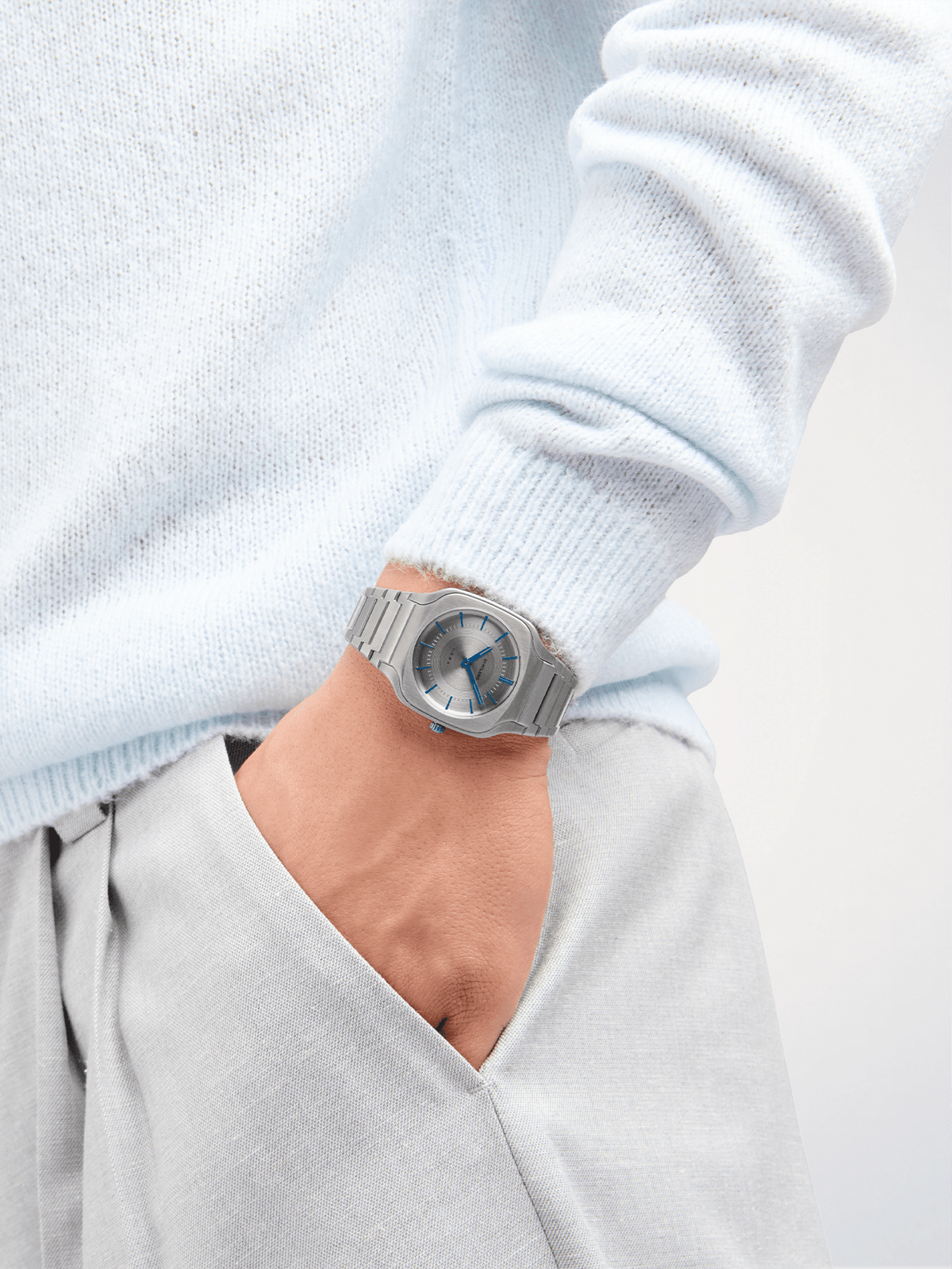 D1 Milano - Watch - Titanium