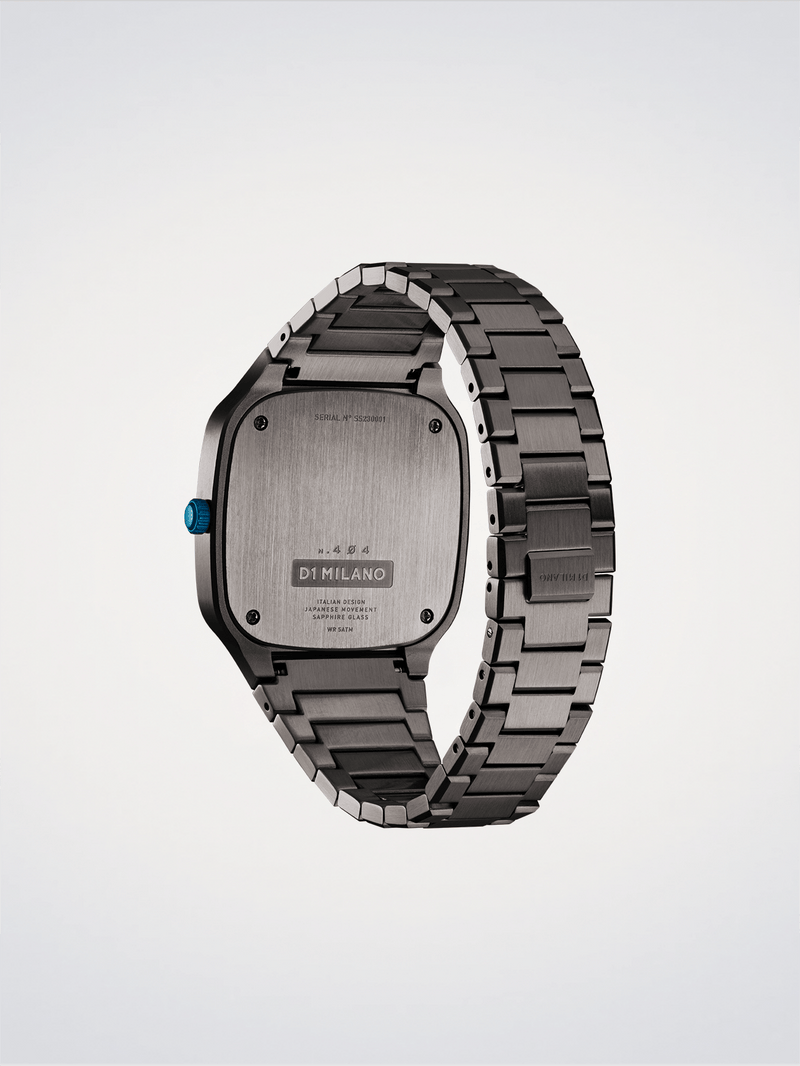 D1 Milano - Watch - Titanium